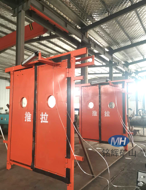 對開式雙向無壓風(fēng)門