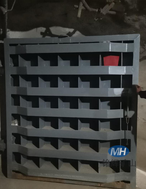 防水密閉門(mén)井下實(shí)拍