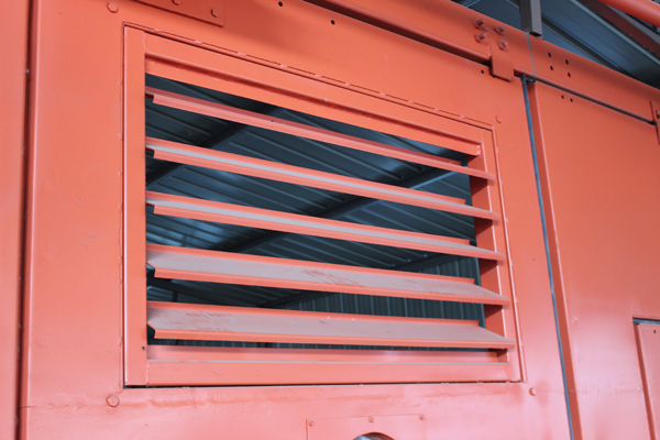 無壓自動(dòng)透視風(fēng)門工作原理 - MH銘輝礦山