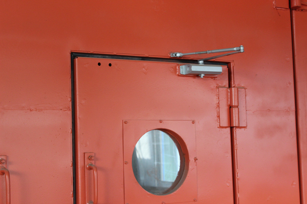 礦井生產(chǎn)系統(tǒng)為什么要安裝無壓風(fēng)門？ - MH銘輝礦山